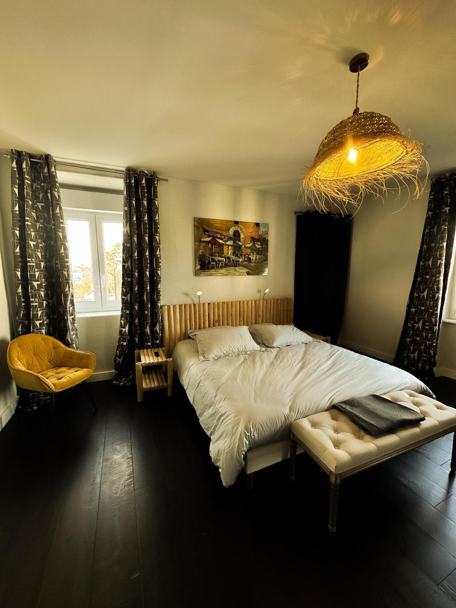 L'Hermine Chambres D'Hotes Douarnenez Dış mekan fotoğraf
