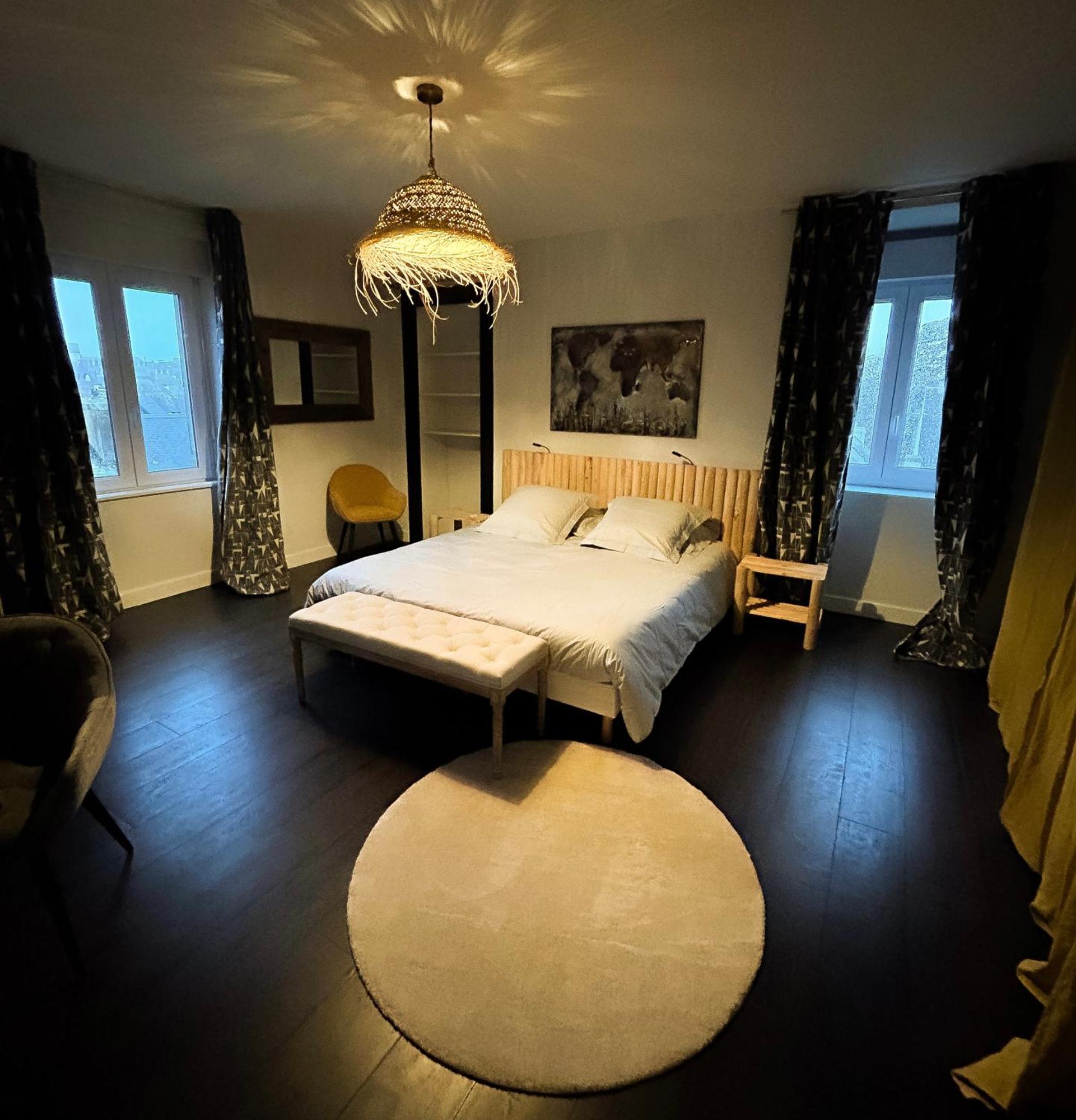 L'Hermine Chambres D'Hotes Douarnenez Dış mekan fotoğraf